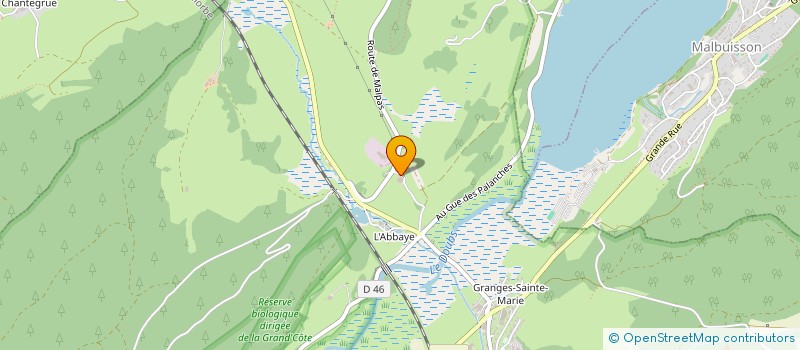 localisation de l'entreprise SYNDICAT PASTORAL  REMORAY-BOUJEONS