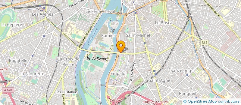 localisation de l'entreprise SYNDICAT PATRONAL MENUISERIE HTE GARONNE à TOULOUSE