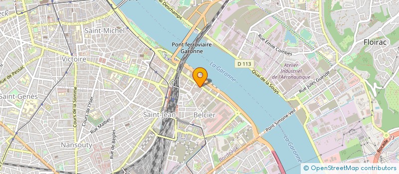 localisation de l'entreprise SYNDICAT PATRONS PATISSIERS à BORDEAUX