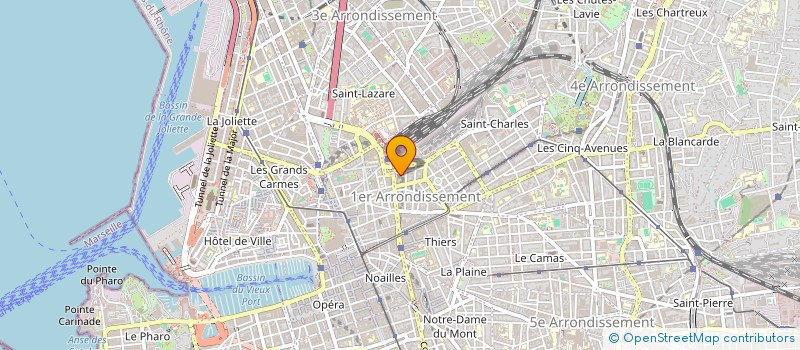 localisation de l'entreprise SYNDICAT PATRONS PATISSIERS à MARSEILLE