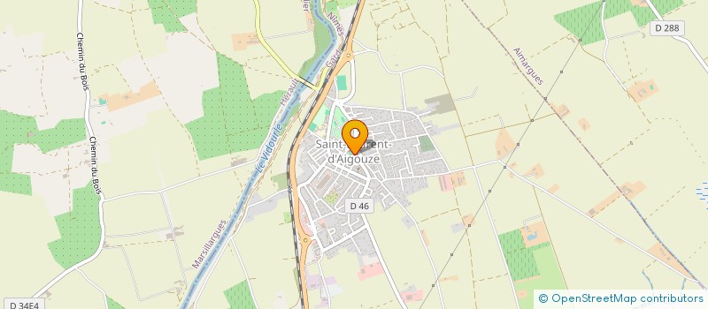 localisation de l'entreprise SYNDICAT PECHEUR SAINT LAURENTAIS  SAINT-LAURENT-D'AIGOUZE