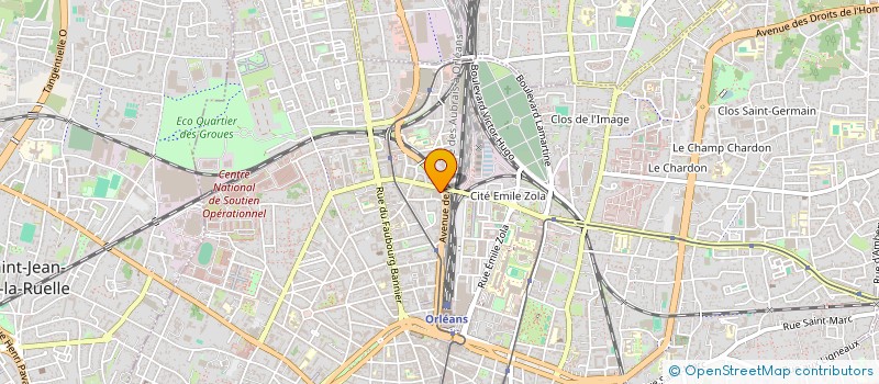 localisation de l'entreprise SYNDICAT PHARMACIENS DU LOIRET à ORLEANS