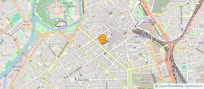 localisation de l'entreprise SYNDICAT PRODUCTEUR ENDIVES NORD à LILLE