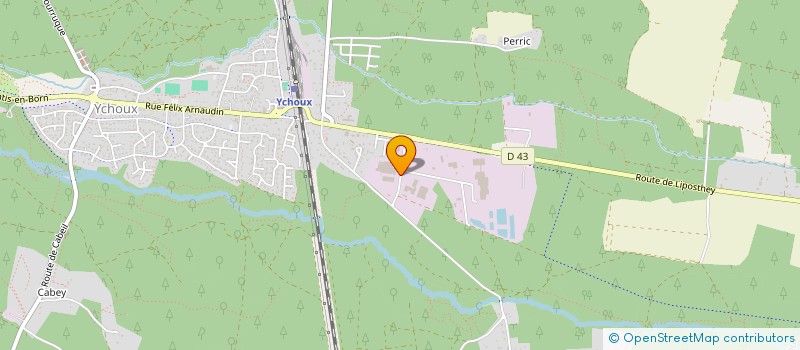 localisation de l'entreprise SYNDICAT PRODUCTEURS DE LEGUMES  YCHOUX