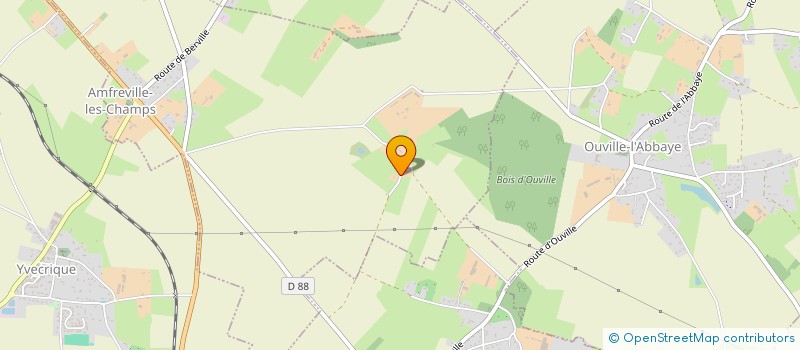 localisation de l'entreprise SYNDICAT PRODUCTEURS DE PLANTS DE POMME DE TERRE DE SEINE MARITIME  AMFREVILLE-LES-CHAMPS