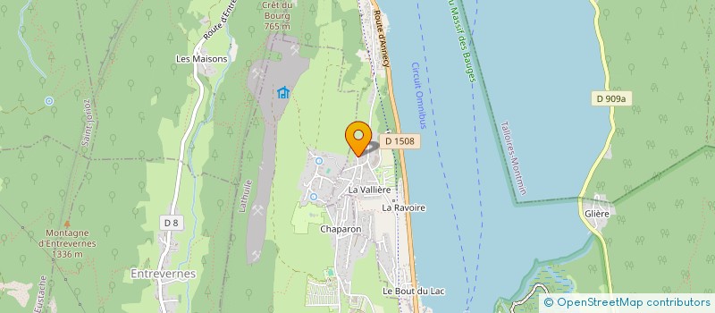 localisation de l'entreprise SYNDICAT PROFESIONNEL LOCAL TEAM DELTA EVASION  DOUSSARD