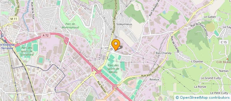 localisation de l'entreprise SYNDICAT PROFESSIONNEL NATIONAL DE LA FILIERE ARMURIERE  LACROIX ST OUEN