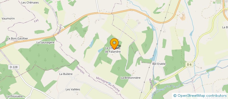 localisation de l'entreprise SYNDICAT PROPRIETAIRES FORESTIERS à MAHERU