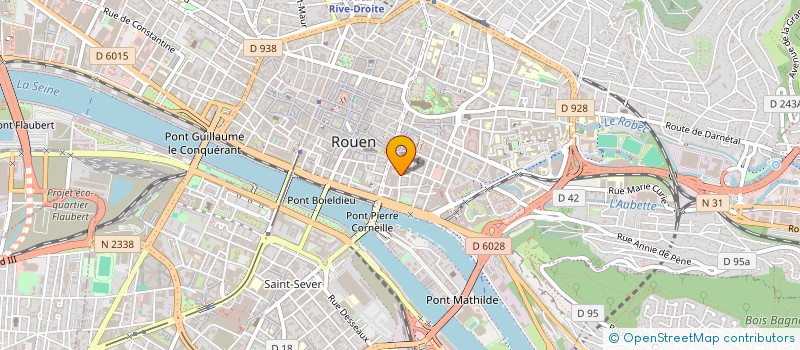 localisation de l'entreprise SYNDICAT PROPRIETAIRES ILOT 24 à ROUEN