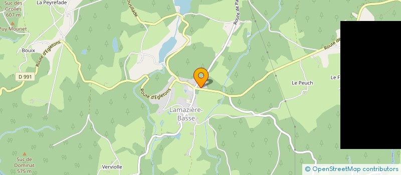 localisation de l'entreprise SYNDICAT PROPRIETE GAMBETTA  NEUVIC