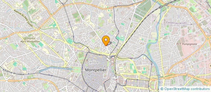 localisation de l'entreprise SYNDICAT PROUDHON à MONTPELLIER