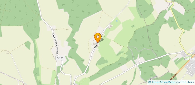 localisation de l'entreprise SYNDICAT QUIDAM CASTELETS  LABOSSE