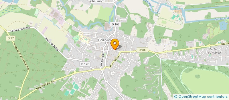 localisation de l'entreprise SYNDICAT READY CASH  GOUVIEUX