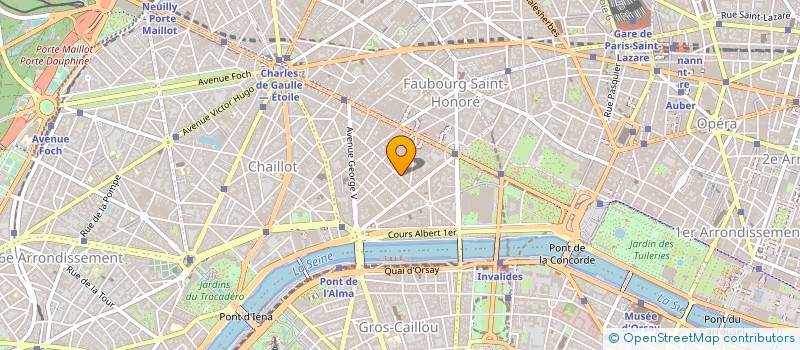 localisation de l'entreprise SYNDICAT RESEAUX RADIOPHONIQUES NATION à PARIS