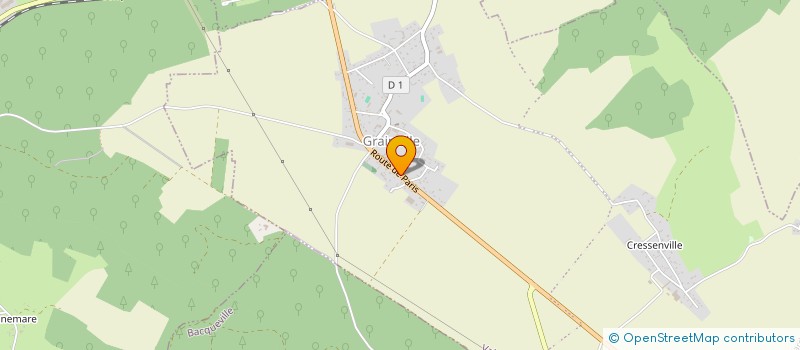 localisation de l'entreprise SYNDICAT RURAL D'ASSAINISSEMENT DU PLATEAU à BOURG-BEAUDOUIN