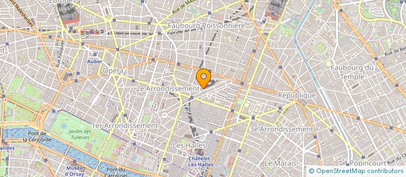 localisation de l'entreprise SYNDICAT SALLES LANCEMENT FR à PARIS