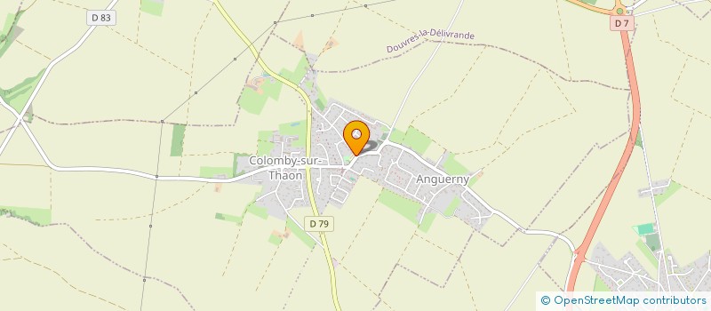 localisation de l'entreprise SYNDICAT SCOLAIRE A B C à COLOMBY-ANGUERNY