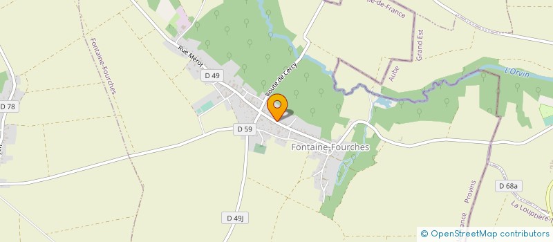 localisation de l'entreprise SYNDICAT SCOLAIRE DE FONTAINE FOURCHES.. à FONTAINE-FOURCHES