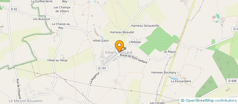 localisation de l'entreprise SYNDICAT SCOLAIRE DE ST ANDRE/ST GEORGES/ST PIERRE à SAINT-ANDRE-DE-L'EPINE