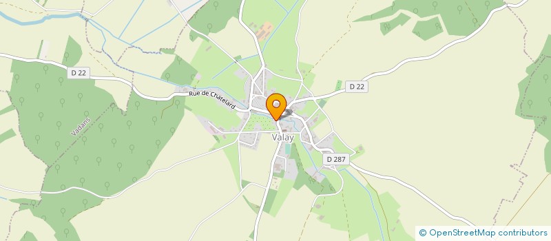 localisation de l'entreprise SYNDICAT SCOLAIRE INTERCOMMUNAL DU VAL VALAYSIEN à VALAY