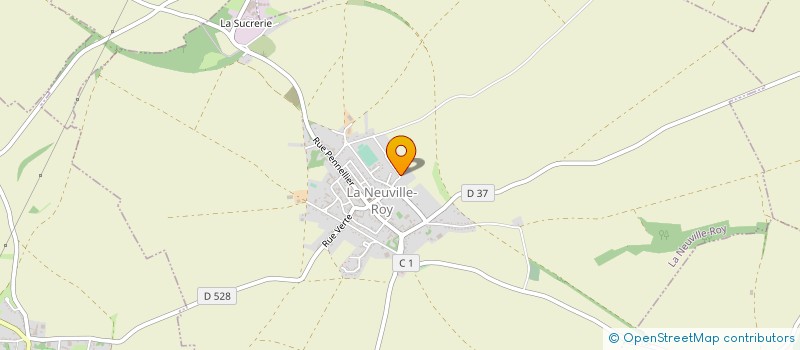 localisation de l'entreprise SYNDICAT SCOLAIRE LES HIRONDELLES  LA NEUVILLE-ROY