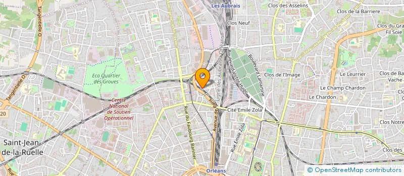 localisation de l'entreprise SYNDICAT SNUIPP-FSU 45 à ORLEANS