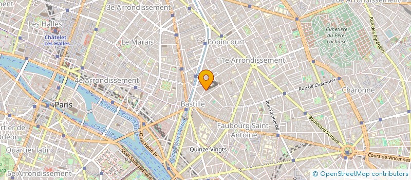 localisation de l'entreprise SYNDICAT SUD MEDECINS SANS FRONTIERES  PARIS