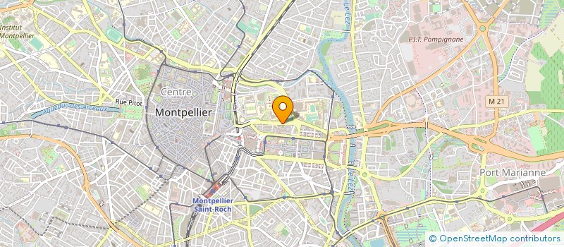 localisation de l'entreprise SYNDICAT TERRITORIAL FO COMMUNICATION ORANGE DU LANGUEDOC-ROUSSILLON à MONTPELLIER