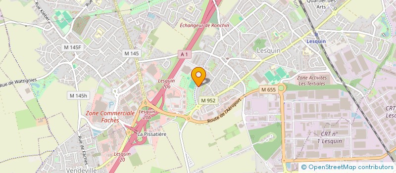 localisation de l'entreprise SYNDICAT UNSA BOULANGER à LESQUIN