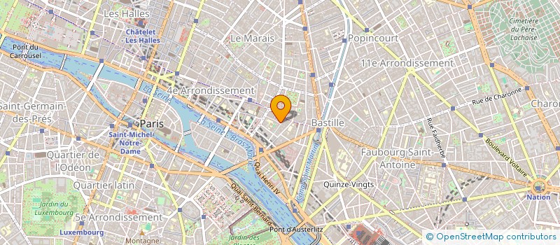 localisation de l'entreprise SYNDICAT UNSA DOUANE  PARIS