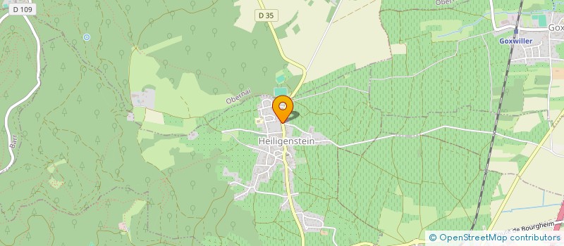 localisation de l'entreprise SYNDICAT VITICOLE  MITTELBERGHEIM