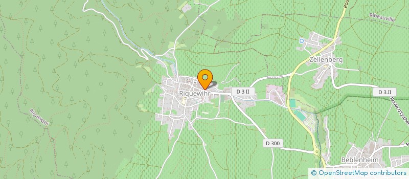 localisation de l'entreprise SYNDICAT VITICOLE DE RIQUEWIHR  RIQUEWIHR