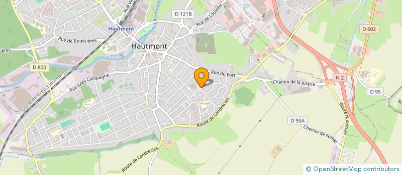 localisation de l'entreprise SYNDICATS DES MARCHES DE FRANCE SAMBRE AVESNOIS VALENCIENNES  HAUTMONT