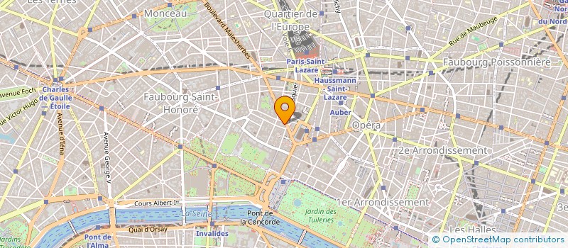 localisation de l'entreprise SYNDICATS FRANCAIS DES MIELS  PARIS