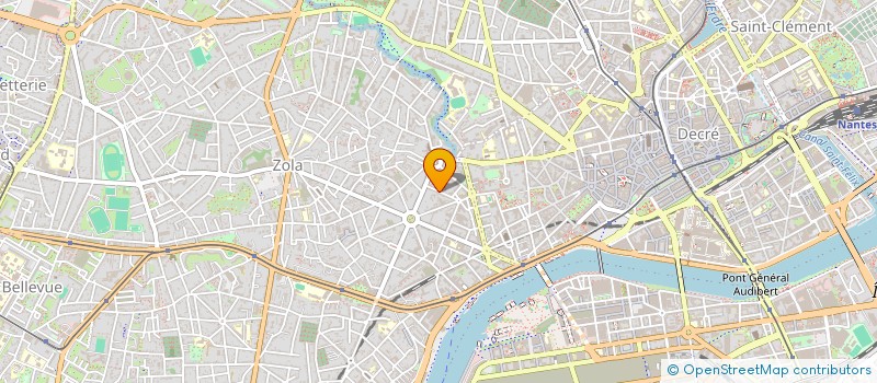 localisation de l'entreprise SYNDIQUET DES COPROPRIETAIRES à NANTES