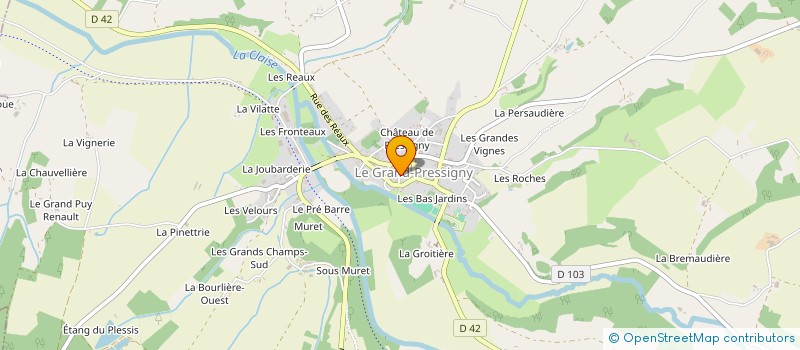 localisation de l'entreprise SYNDROME DE DIOGENE SOLUTIONS à CHARTRES