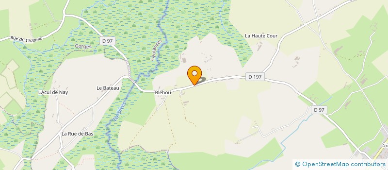 localisation de l'entreprise SYNDROME DE USHER  FRANCE  TERRE-ET-MARAIS