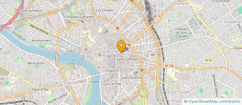 localisation de l'entreprise SYNDS COPROPRIETE 3 R LAPEYROUSE  TOULOUSE