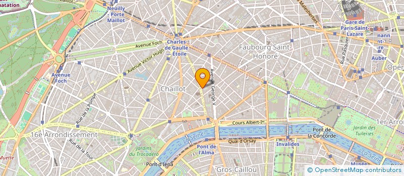 localisation de l'entreprise SYNDT FABRICANTS DE COULEURS POUR ART LE LOISIR L'ENSEIGNEMENT  PARIS