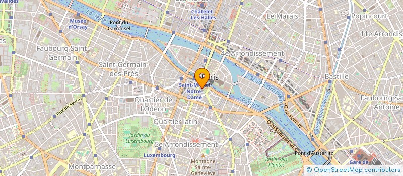 localisation de l'entreprise SYNDYCAT COPROPRIETAIRES  PARIS