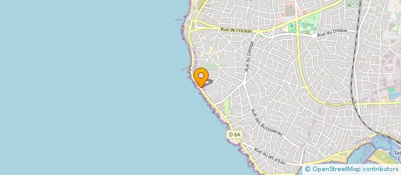 localisation de l'entreprise SYNDYCAT COPROPRIETAIRES FORCE V  SAINT-HILAIRE-DE-RIEZ