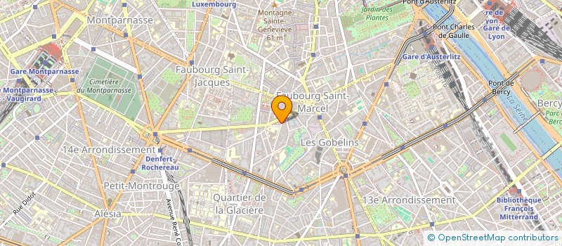 localisation de l'entreprise SYNDYCAT DES COPROPRIETAIRES  PARIS