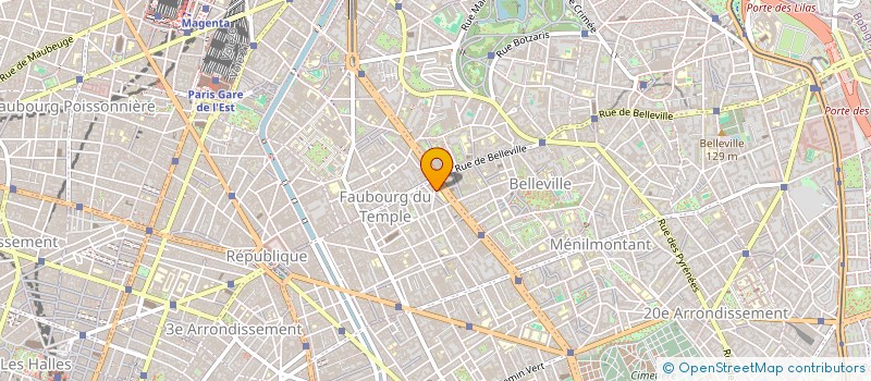 localisation de l'entreprise SYNDYCAT DES COPROPRIETAIRES  PARIS