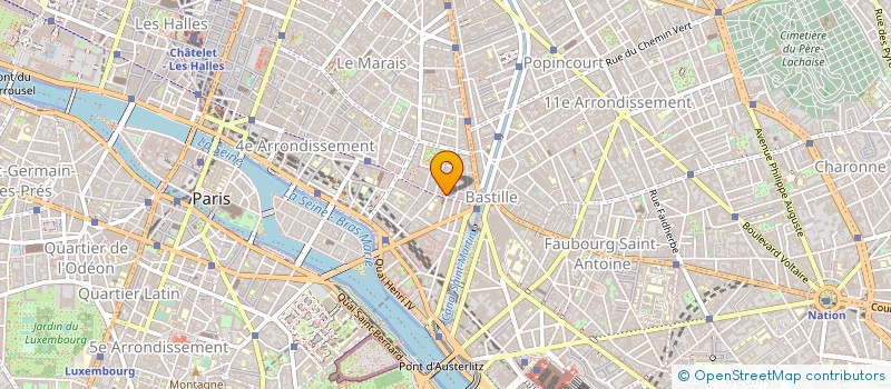 localisation de l'entreprise SYNE-FRANCE  PARIS