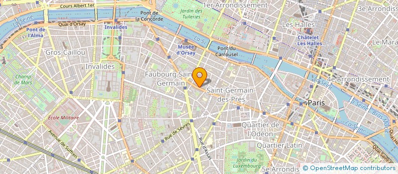 localisation de l'entreprise SYNECOM ET COMPAGNIE à PARIS