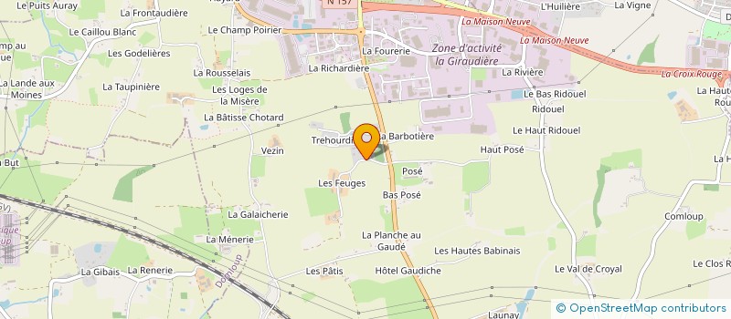 localisation de l'entreprise SYNECTIO  NOYAL-SUR-VILAINE