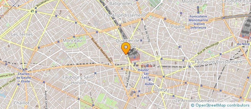 localisation de l'entreprise SYNEO à PARIS