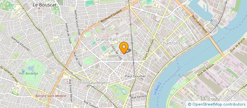 localisation de l'entreprise SYNEO CONSEIL ET DEVELOPPEMENT  BORDEAUX