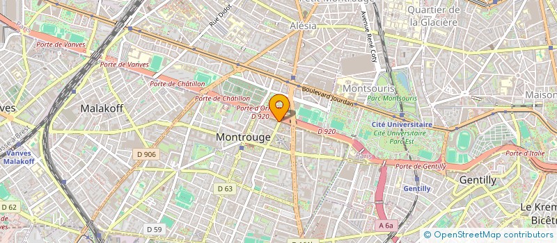 localisation de l'entreprise SYNEOS HEALTH COMMERCIAL FRANCE  PARIS 14