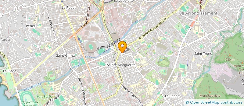localisation de l'entreprise SYNERCO SAE à MARSEILLE